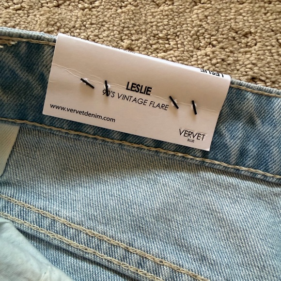Vervet 90s Vintage Flare Jeans- Two Size 26 sold together - Picture 4 of 4